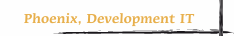  Phoenix, Development IT